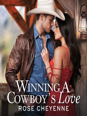 cover image of Winning a Cowboy's Love